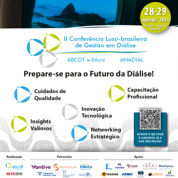 II Conferência Luso-Brasileira de Gestão em Diálise